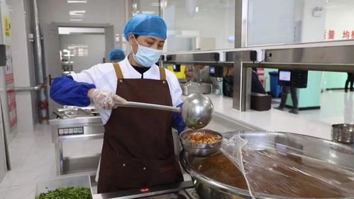 严守食安护成长 靖远校园食堂改革见实效 食材管控